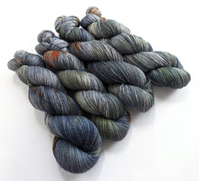 Load image into Gallery viewer, Mordor on cormo/silk 4ply/fingering weight.
