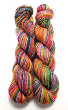 Load image into Gallery viewer, India on 100% llama 4ply/fingering weight yarn. Natural base.
