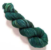 Load image into Gallery viewer, Curative Colours on superwash merino/nylon sport weight yarn.
