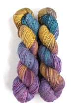 Load image into Gallery viewer, Awaken on 100% llama 4ply/fingering weight yarn. Natural base.
