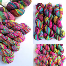 Load image into Gallery viewer, Play That Sax yarn - dyed to order.