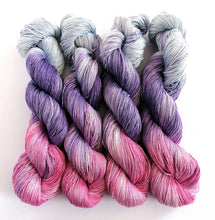 Load image into Gallery viewer, Pink, purple and blue, on Pima Cotton 4ply freeshipping - Felt Fusion

