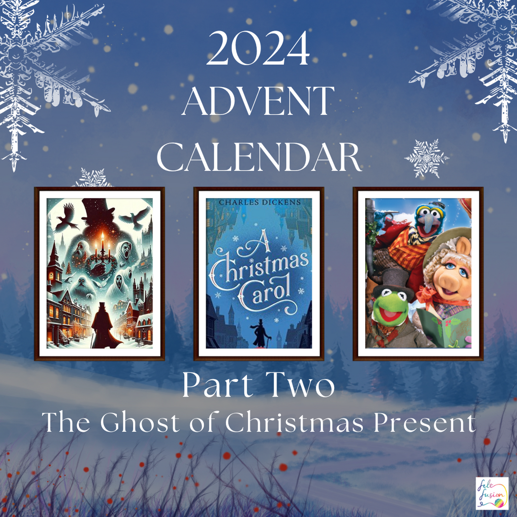 A Christmas Carol 2024 Advent Calendar part 2 - Ghost of Christmas Present.