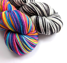 Load image into Gallery viewer, Wednesday's Window on sparkle DK. 2 x 100g.
