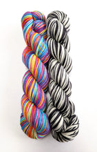 Load image into Gallery viewer, Wednesday's Window sets.  2 x 50g SW merino/nylon sock.
