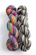 Load image into Gallery viewer, Wednesday's Window on British wool/nylon sock yarn. 2 x 50g.
