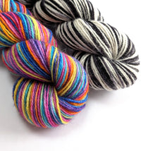 Load image into Gallery viewer, Wednesday's Window on British wool/nylon sock yarn. 2 x 50g.

