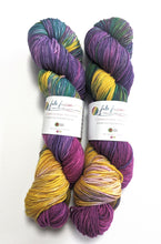 Load image into Gallery viewer, Awaken on superwash Merino crazy 8 DK.
