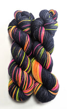 Load image into Gallery viewer, Ultranova on superwash Merino/nylon/sparkle sock yarn.
