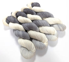 Load image into Gallery viewer, Gandalf on superwash Merino/nylon sock yarn.
