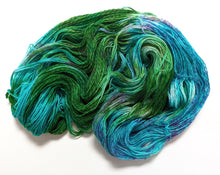 Load image into Gallery viewer, Curative Colours on Merino and superwash Merino blend 4ply.
