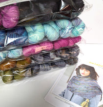 Load image into Gallery viewer, Malabrigo Rios yarn set - superwash merino worsted/aran.
