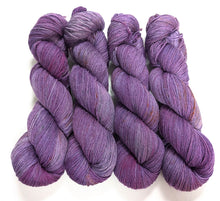 Load image into Gallery viewer, Curative Colours on cormo/silk 4ply/fingering weight.
