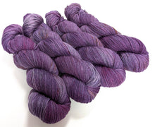 Load image into Gallery viewer, Curative Colours on cormo/silk 4ply/fingering weight.
