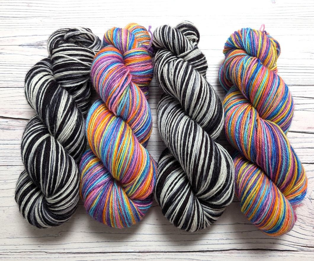 Wednesday's Window on Danu 4ply/fingering weight.