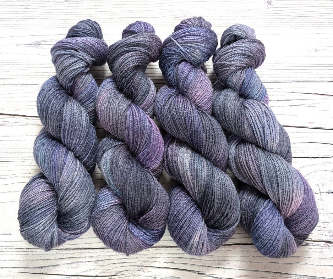 Frankenskein on Danu 4ply/fingering weight.
