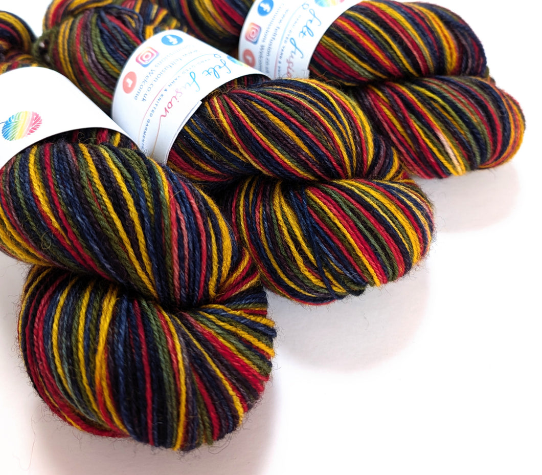 Whittington on Exmoor sock yarn.