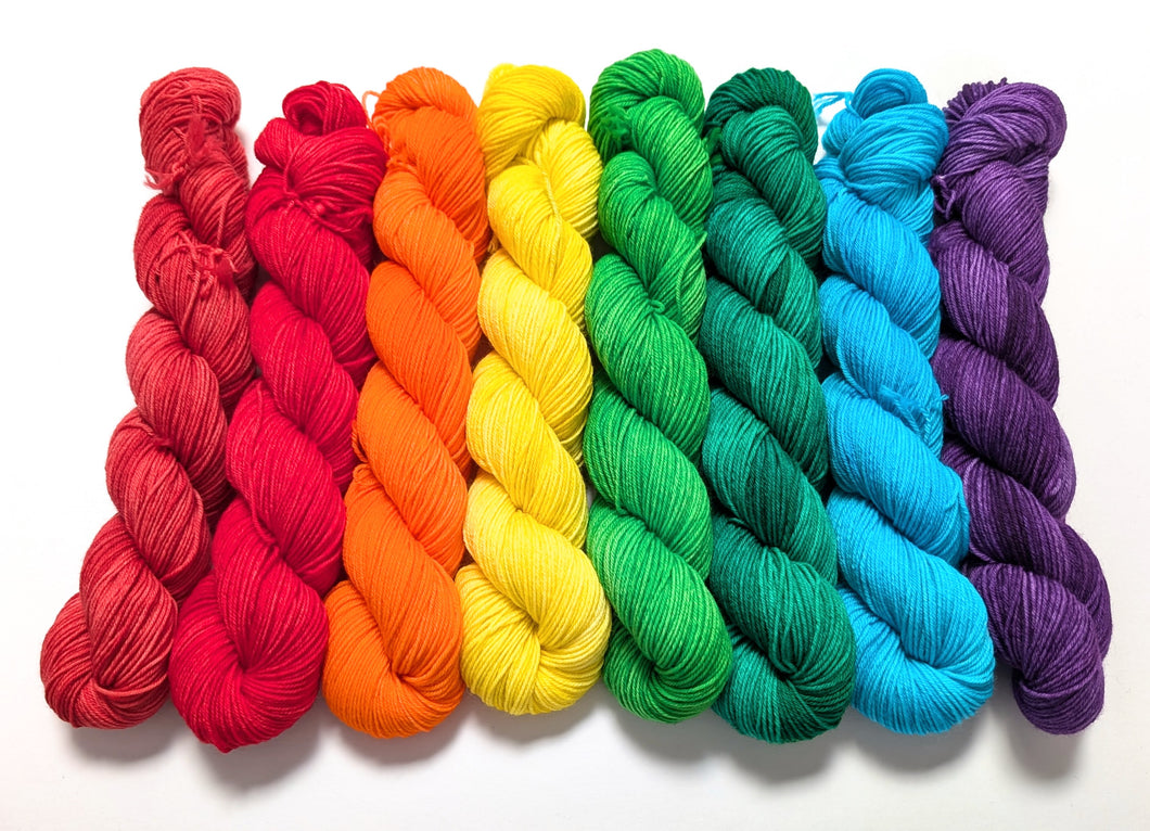 8 x 50g Rainbow semi-solids. Choice of 3.