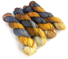 Load image into Gallery viewer, Vanadium on superwash merino/nylon sock yarn.
