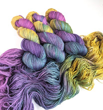 Load image into Gallery viewer, Awaken on cormo/silk 4ply/fingering weight.
