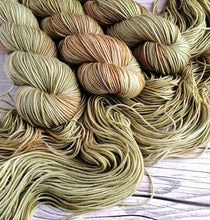 Load image into Gallery viewer, Fearn (Alder) on a choice of yarn bases.
