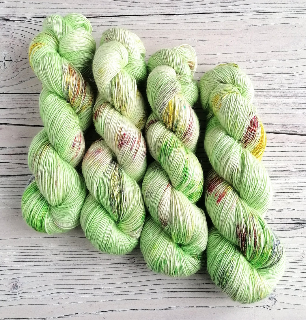 Flower Faeries on a choice of yarn bases.
