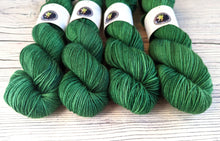 Load image into Gallery viewer, Gort (Ivy) on a choice of yarn bases.
