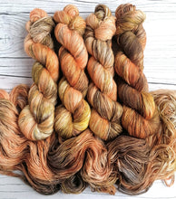 Load image into Gallery viewer, Habonde on a choice of yarn bases.
