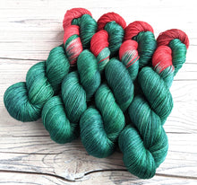 Load image into Gallery viewer, Tinne (Holly) on a choice of yarn bases.
