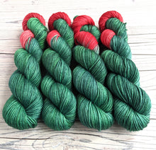 Load image into Gallery viewer, Tinne (Holly) on a choice of yarn bases.
