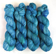 Load image into Gallery viewer, Manannán on a choice of yarn bases.
