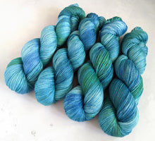 Load image into Gallery viewer, Manannán on a choice of yarn bases.
