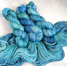 Load image into Gallery viewer, Manannán on a choice of yarn bases.
