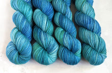 Load image into Gallery viewer, Manannán on a choice of yarn bases.
