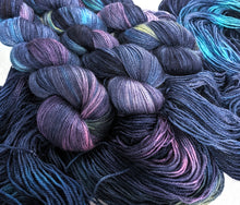 Load image into Gallery viewer, Mirrie Dancers on a choice of yarn bases.
