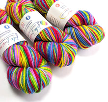 Load image into Gallery viewer, Solidarity on superwash merino worsted/aran (Rios).
