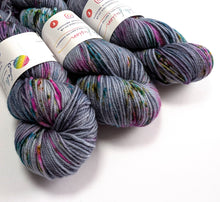 Load image into Gallery viewer, It'll Be Reyt on superwash merino/cashmere/nylon DK yarn.
