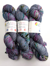 Load image into Gallery viewer, It'll Be Reyt on superwash merino/cashmere/nylon DK yarn.
