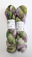 Load image into Gallery viewer, There's Lovely on superwash merino/nylon/sparkle DK.
