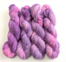 Load image into Gallery viewer, Frankenskein on alpaca silk sparkle laceweight yarn - 50g
