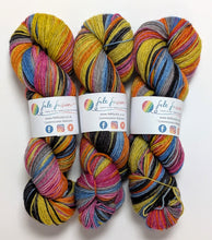 Load image into Gallery viewer, Come Back on Exmoor sock yarn.
