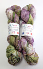 Load image into Gallery viewer, There's Lovely on superwash merino/cashmere/nylon DK yarn.
