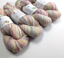 Load image into Gallery viewer, Pastel rainbow yarn.
