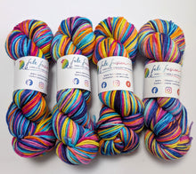 Load image into Gallery viewer, Enid on superwash merino worsted/aran (Rios).
