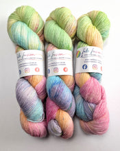 Load image into Gallery viewer, Three skeins of yarn on a white background.
