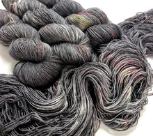 Load image into Gallery viewer, Fast Car on superwash merino/alpaca/silk singles 4ply/fingering weight.
