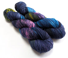 Load image into Gallery viewer, Multicolored skeins of yarn on a white background
