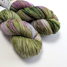 Load image into Gallery viewer, There's Lovely on superwash merino/nylon/sparkle DK.

