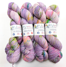 Load image into Gallery viewer, Chuffed To Bits on superwash BFL/nylon sock yarn.
