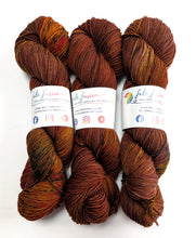 Load image into Gallery viewer, Radagast on superwash Merino crazy 8 DK.
